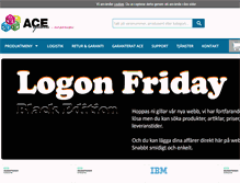 Tablet Screenshot of aceoptions.se